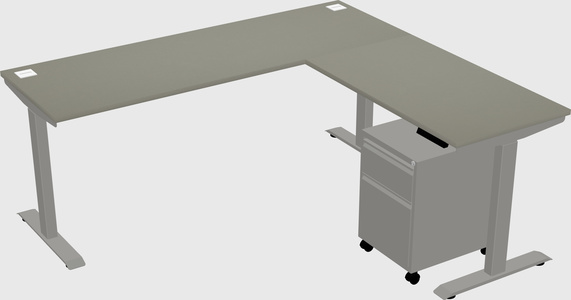 Height-adjustable desk - grade 3