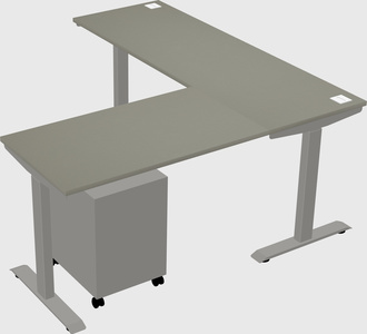 Height-adjustable desk - grade 3