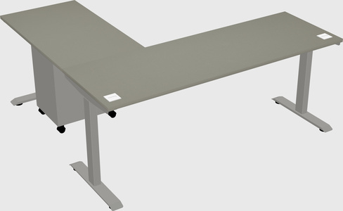 Height-adjustable desk - grade 3
