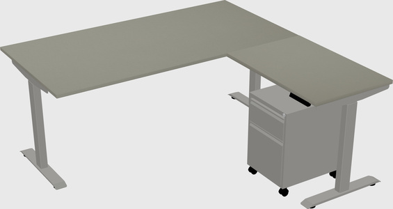 Height-adjustable desk - grade 3