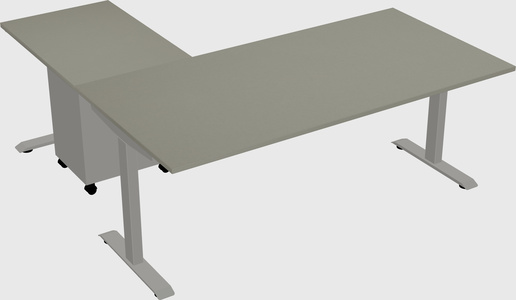 Height-adjustable desk - grade 3