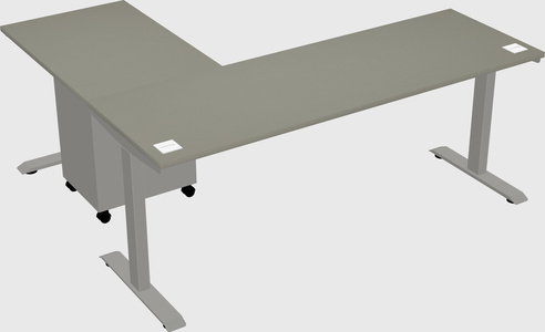 Height-adjustable desk - grade 3