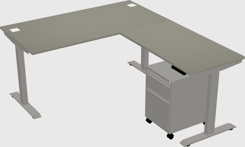 Height-adjustable desk - grade 3