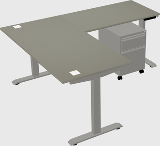 Height-adjustable desk - grade 3