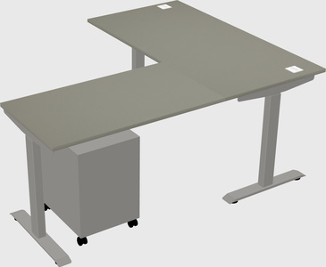 Height-adjustable desk - grade 3
