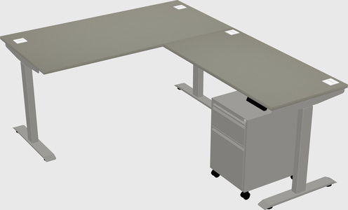 Height-adjustable desk - grade 3