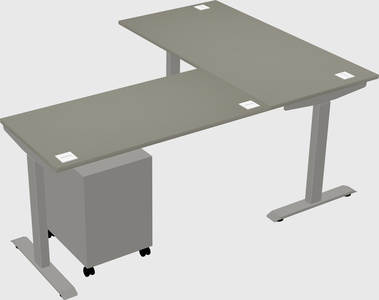 Height-adjustable desk - grade 3