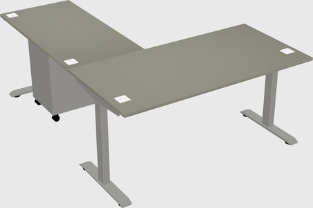 Height-adjustable desk - grade 3