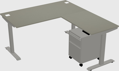 Height-adjustable desk - grade 3