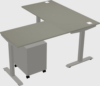 Height-adjustable desk - grade 3