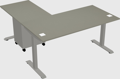 Height-adjustable desk - grade 3