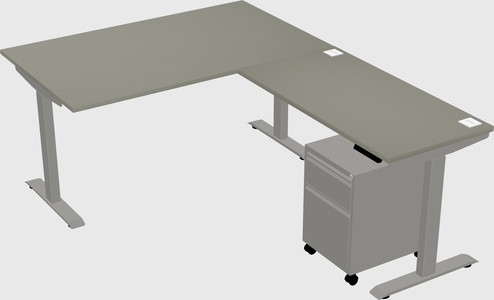 Height-adjustable desk - grade 3