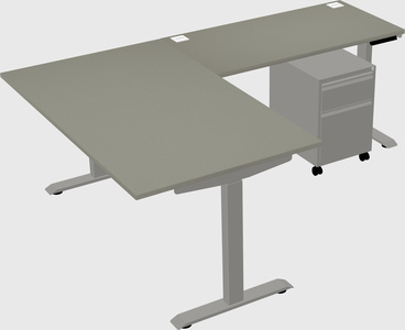 Height-adjustable desk - grade 3