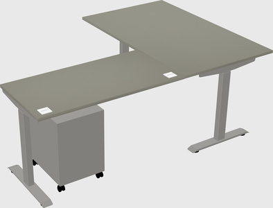 Height-adjustable desk - grade 3