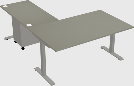 Height-adjustable desk - grade 3