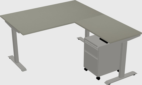 Height-adjustable desk - grade 3
