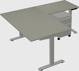Height-adjustable desk - grade 3