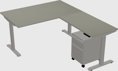 Height-adjustable desk - grade 3