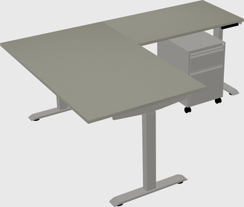 Height-adjustable desk - grade 3