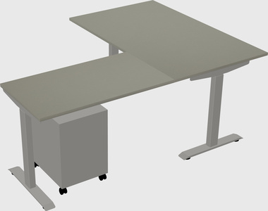 Height-adjustable desk - grade 3