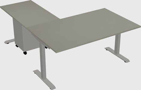 Height-adjustable desk - grade 3