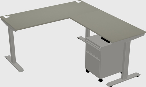 Height-adjustable desk - grade 3