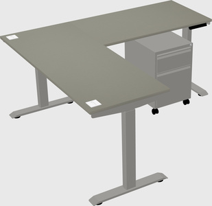 Height-adjustable desk - grade 3