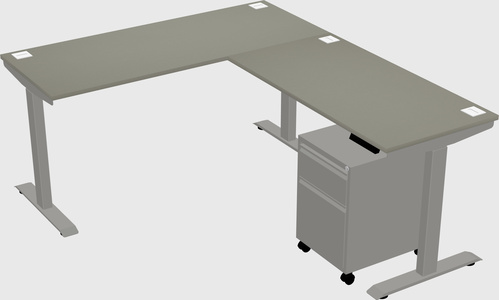 Height-adjustable desk - grade 3