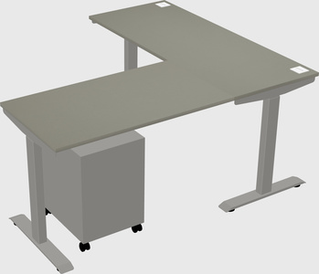Height-adjustable desk - grade 3