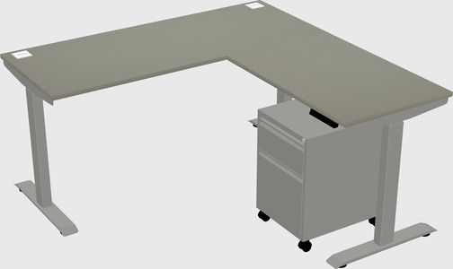 Height-adjustable desk - grade 3