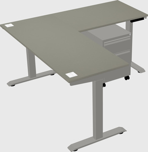 Height-adjustable desk - grade 3