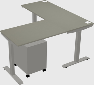Height-adjustable desk - grade 3