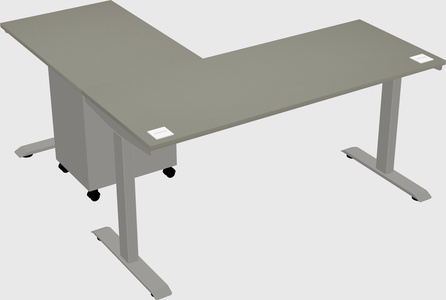 Height-adjustable desk - grade 3