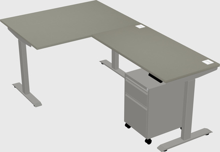 Height-adjustable desk - grade 3