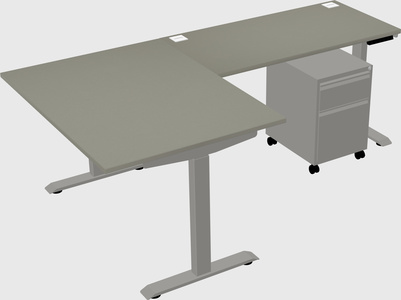 Height-adjustable desk - grade 3