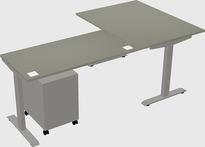 Height-adjustable desk - grade 3