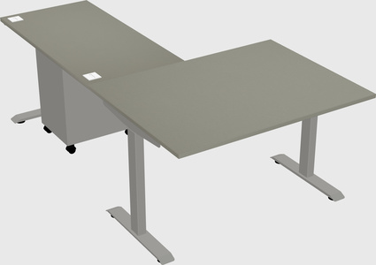 Height-adjustable desk - grade 3