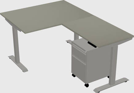 Height-adjustable desk - grade 3
