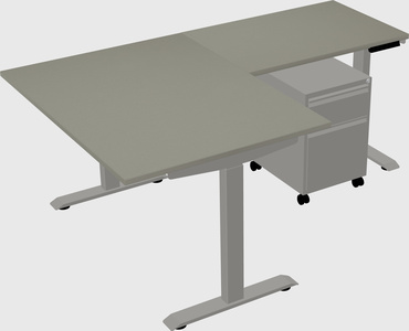 Height-adjustable desk - grade 3