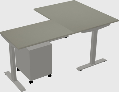 Height-adjustable desk - grade 3