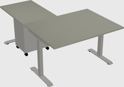 Height-adjustable desk - grade 3