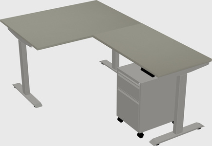 Height-adjustable desk - grade 3