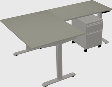 Height-adjustable desk - grade 3