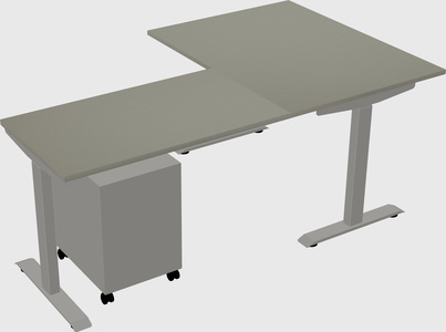 Height-adjustable desk - grade 3