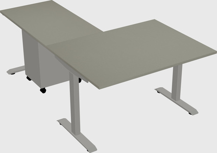 Height-adjustable desk - grade 3