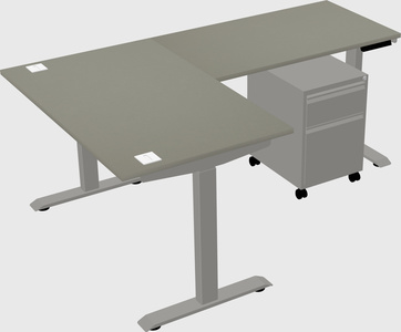 Height-adjustable desk - grade 3