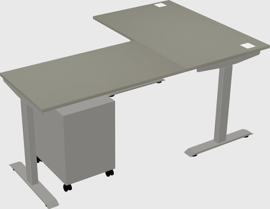 Height-adjustable desk - grade 3