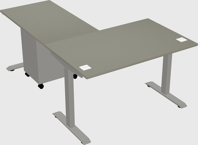 Height-adjustable desk - grade 3