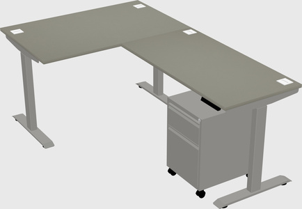 Height-adjustable desk - grade 3