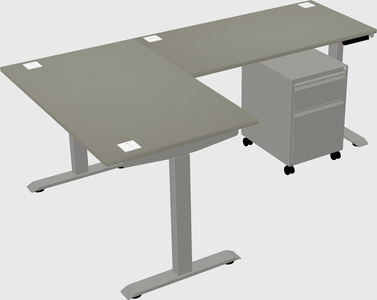 Height-adjustable desk - grade 3